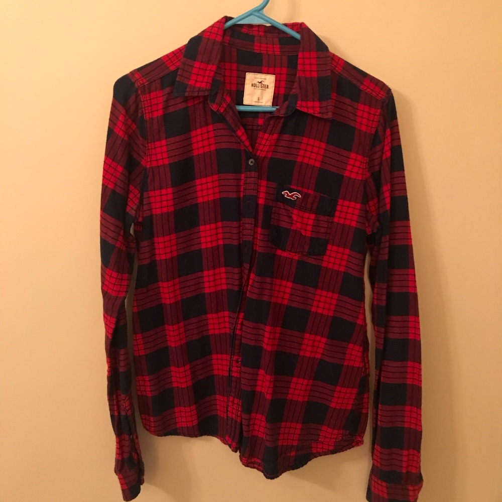 Hollister Flannel